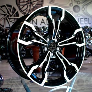 JUEGO DE 4 LLANTAS BMW M235 18 BLACK METAL