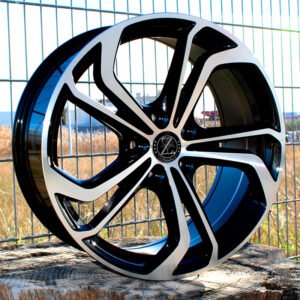 JUEGO DE 4 LLANTAS VOLKSWAGEN GT286 18 BLACK METAL