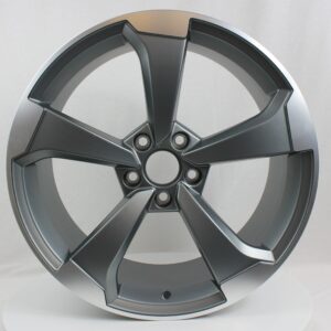 JUEGO DE 4 LLANTAS AUDI RS53 20 GREY METAL