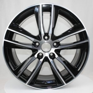 Juego de 4 llantas seat fr black metal 18