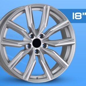 JUEGO DE 4 LLANTAS VOLKSWAGEN GT135 19 SILVER