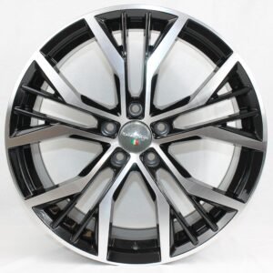 JUEGO DE 4 LLANTAS VOLKSWAGEN GT138 19 BLACK METAL