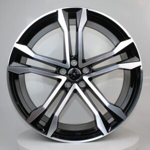 JUEGO DE 4 LLANTAS AUDI RS56 20 BLACK METAL