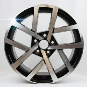 JUEGO DE 4 LLANTAS VOLKSWAGEN GT140 19 BLACK METAL