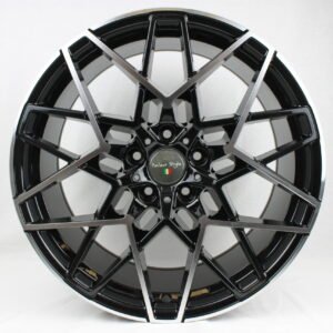 JUEGO DE 4 LLANTAS BMW M046 20 BLACK METAL