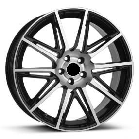 JUEGO DE 4 LLANTAS BMW M023 19 BLACK METAL