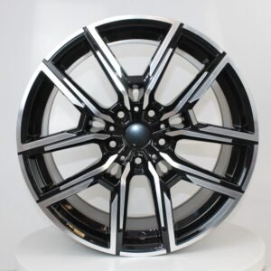 JUEGO DE 4 LLANTAS BMW M022 19 BLACK METAL