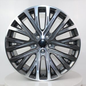 JUEGO DE 4 LLANTAS AUDI RS42 19 GREY METAL