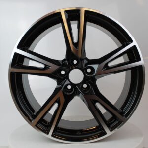 JUEGO DE 4 LLANTAS AUDI RS43 19 BLACK METAL