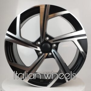 JUEGO DE 4 LLANTAS VOLKSWAGEN GT142 19 BLACK METAL