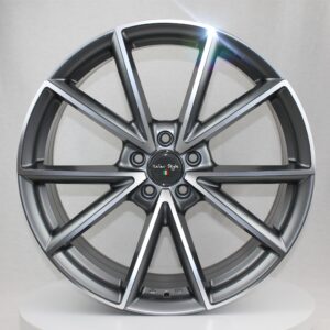 JUEGO DE 4 LLANTAS AUDI RS49 19 GREY METAL