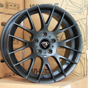 JUEGO DE 4 LLANTAS BMW CSL M031 19 BLACK MAT