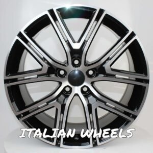 JUEGO DE 4 LLANTAS VOLVO 181 18 BLACK METAL