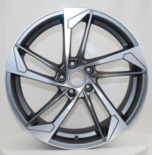 JUEGO DE 4 LLANTAS AUDI RS31 19 GREY METAL