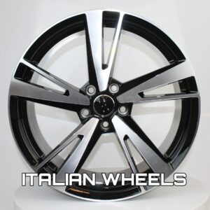 JUEGO DE 4 LLANTAS AUDI RS41 19 BLACK METAL