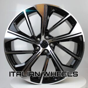 JUEGO DE 4 LLANTAS AUDI RS62 20 BLACK METAL