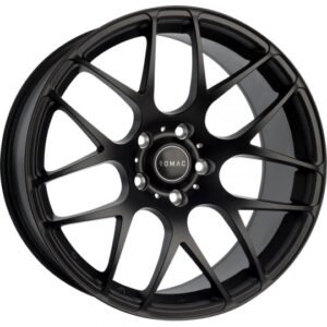 JUEGO DE 4 LLANTAS ROMAC CSL 18 5X112 BLACK MATT