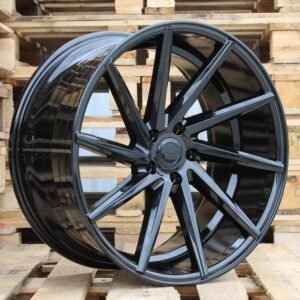 JUEGO DE 4 LLANTAS BMW VOSS 19X8,5+19X9,5 BLACK