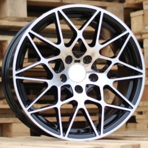 JUEGO DE 4 LLANTAS BM400 GTS BLACK METAL 18