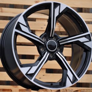 KIT DE 4 LLANTAS AUDI RGT4 19 BLACK METAL+4 NEUMÁTICOS 245/35R19 HANKOOK VENTUS S1 EVO 2 (K117) 93Y XL