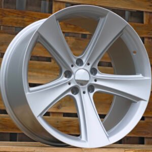 JUEGO DE 4 LLANTAS BMW M70 18X8 ET34 SILVER