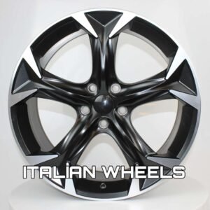 JUEGO DE 4 LLANTAS SEAT R 18 BLACK METAL