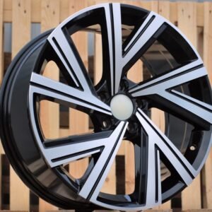 JUEGO DE 4 LLANTAS VOLKSWAGEN GT325 19 BLACK METAL