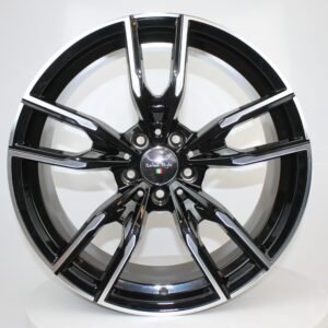 JUEGO DE 4 LLANTAS BMW X1318 18 BLACK METAL