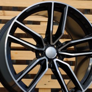 JUEGO DE 4 LLANTAS MERCEDES AM323 20 BLACK METAL