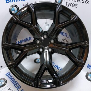 JUEGO DE 4 LLANTAS BMW XM194 22 BLACK