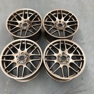 JUEGO DE 4 LLANTAS BMW M321 19 BRONCE