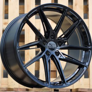 JUEGO DE 4 LLANTAS BMW HAXER FORGED 8,5X19ET33+9,5X19ET40 BLACK