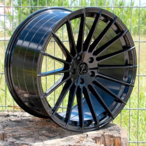 JUEGO DE 4 LLANTAS BMW HAMANA 22X10.5+22X11,5 GLOSS BLACK