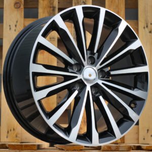 JUEGO DE 4 LLANTAS VW SKZ 18 BLACK METAL