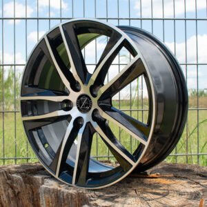 KIT DE 4 LLANTAS SEAT FR 18 BLACK METAL+NEUMATICOS 225/40R18 TRACMAX TX3