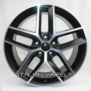 KIT 4 LLANTAS SEAT FR 17 BLACK METAL + NEUMATICOS 215/45R17 91W LANVIGATOR