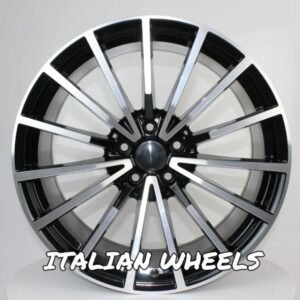 KIT DE 4 LLANTAS AUDI RSZ 19 BLACK METAL+ NEUMÁTICOS 255/35R19 TRACMAX TX3