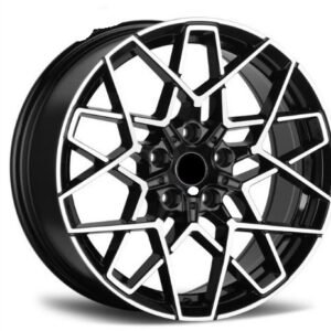 KIT DE 4 LLANTAS BMW M80 BLACK METAL 18 + NEUMATICOS 225/40R18 TRACMAX TX3