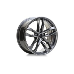 JUEGO DE 4 LLANTAS AUDI RS60AV 19X8,5 GREY METAL