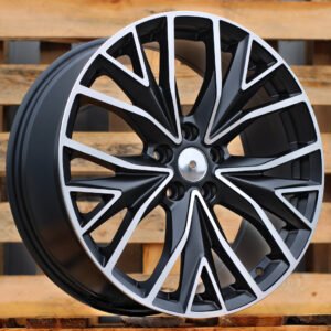 JUEGO DE 4 LLANTAS CUPRA R 19 BLACK METAL