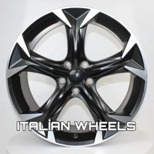 JUEGO DE 4 LLANTAS SEAT CUPRA 170 18 BLACK METAL