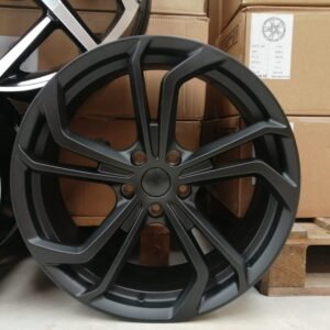 JUEGO DE 4 LLANTAS TCR BLACK 19 + 4 NEUMATICOS 235/35R19 TRACMAX TX3