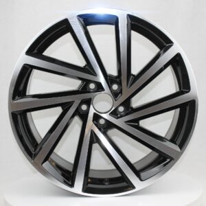 KIT DE 4 LLANTAS VOLKSWAGEN R 19 BLACK METAL + NEUMATICOS 235/35R19 TRACMAX