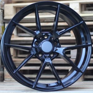JUEGO DE 4 LLANTAS BMW M ARAC R18x9 5X120 ET 40 72.6 BLACK