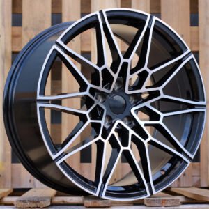 JUEGO DE 4 LLANTAS BMW M039 COMPETITION 20X8,5+20X9,5 BLACK METAL