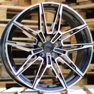 JUEGO DE 4 LLANTAS BMW M800 19X8+19X9 BLACK METAL