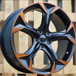 JUEGO DE 4 LLANTAS CUPRA R 19 BLACK BRONCE