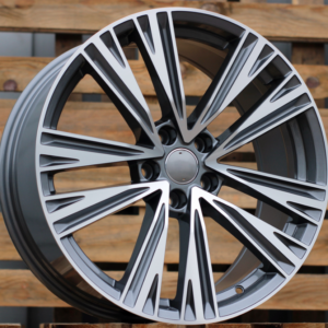 JUEGO DE 4 LLANTAS AUDI STROM 19X8,5 GREY METAL
