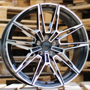 JUEGO DE 4 LLANTAS BMW M800 19X8,5 ET35+ 19X9,5 ET35 HYBRID FORGED BLACK METAL