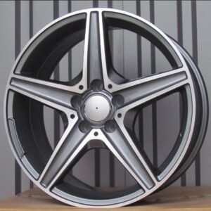 JUEGO DE 4 LLANTAS MERCEDES VAMR 18X7,5 ET44 5X112 GREY METAL